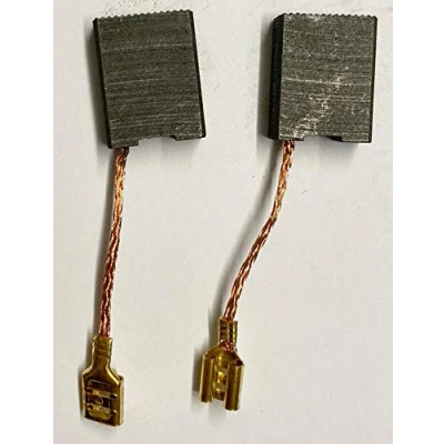 Image of Carbon Brushes to fit Performance Power PAG2200 pag 2200 Angle Grinder D4