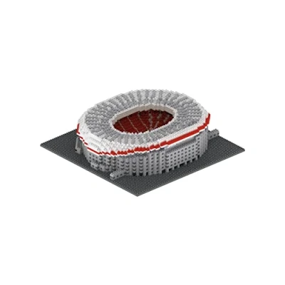 Image of FOCO Officially Licenced Atletico Madrid Football BRXLZ Bricks 3D Metropolitano Stadium Toy Model