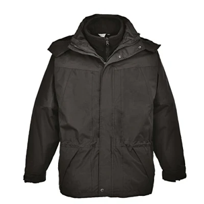 Image of Portwest Aviemore 3 in 1 Men&#039;s Jacket Black XL
