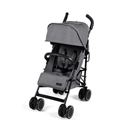 Image of Ickle Bubba Discovery Max Pushchair Graphite Grey