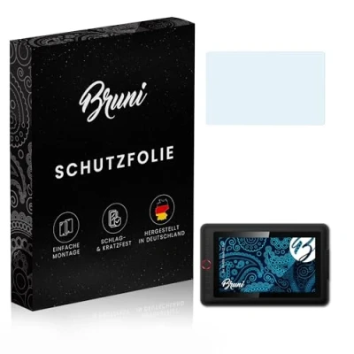 Image of Bruni Screen Protector compatible with XP PEN Artist 12 Pro Film, crystal clear Protective Film (2X)