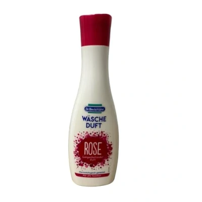 Image of Dr.Beckmann Laundry Rose for Fresh and Long Lasting Scent Without Fabric Softener All Textiled Suitable 1er Pack (1x 250 ml)