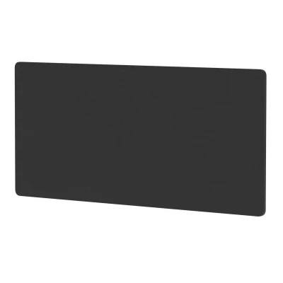 Image of Air Screen for Back to Desk 1800x800mm Black Fabric