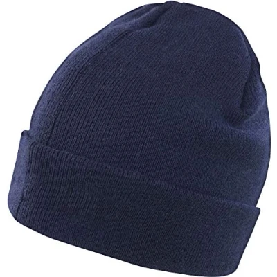 Image of Result Rc133 Lightweight Thinsulate Hat Capnavy, One Size