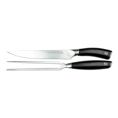 Image of Rockingham Forge Equilibrium 2 Piece Carving Set