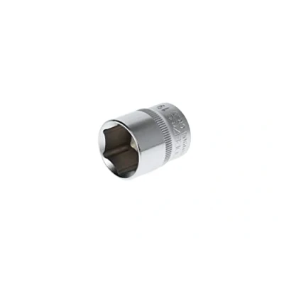 Image of GEDORE red Socket, 3/8&quot; 10 mm drive, hexagonal, 19 AF, Tool, R51001904, steel