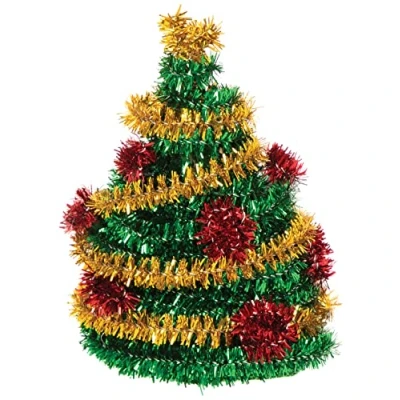 Image of Baker Ross FE811 Christmas Tinsel Pipe Cleaners Pack of 72, Craft Supplies for Kids, Wire, Card Making Supplies, Childrens Arts and Crafts Materials