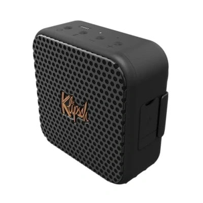 Image of Klipsch Austin Portable Bluetooth Speaker Black