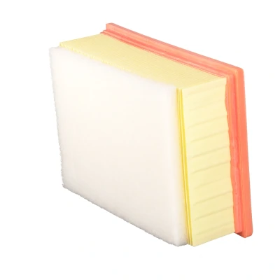 Image of 1444CE, 1444CL, 1444W3, 1444W5, 1444W6 Air filter FEBI BILSTEIN 101445 82mm 168mm 247mm Insert with pre CITROËN: C4 I Hatchback
