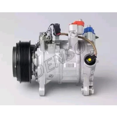 Image of 64529223694, 64529225703 AC Compressor DENSO DCP05095 6SBU14A 12V PAG 46 R134a with magnetic clutch BMW: 3 Saloon, 5 Touring, 1 Hatchback