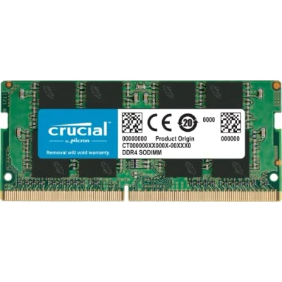 Image of Crucial RAM 16GB DDR4 3200MHz CL22 (or 2933MHz or 2666MHz) Portable Memory CT16G4SFRA32A