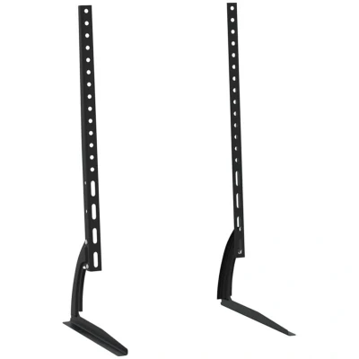 Image of vidaXL TV Stands 2 pcs for 37 75 Inch Screen Max VESA 600x400 mm 45kg