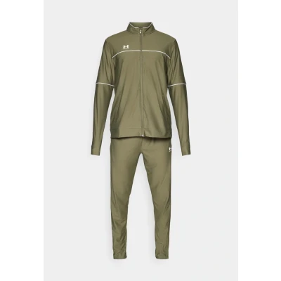 Image of Under Armour UA M Challenger Tracksuit Marine OD Green / White XL