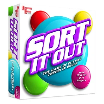 Image of UNIVERSITY GAMES BOX 01273 Sort It Out Board Game