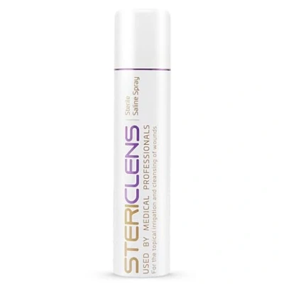 Image of Stericlens Sterile Saline Spray, Wound Cleansing Spray &amp; Piercing Aftercare, 240ml