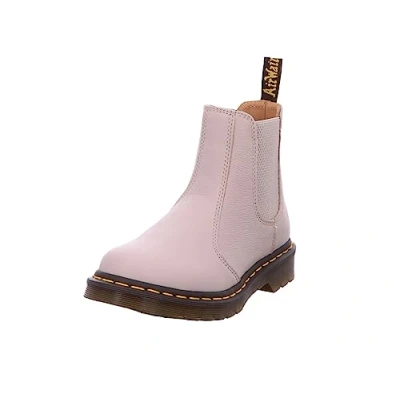 Image of DR. MARTENS Women&#039;s Chelsea Boot, Vintage Taupe Virginia, 9 UK