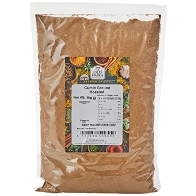 Image of Old India Cumin Ground Roasted 1kg