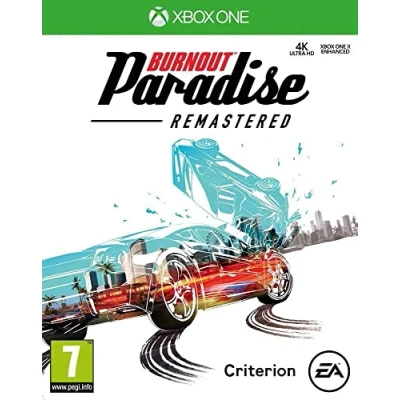 Image of Burnout Paradise Remastered : Xbox One , ML