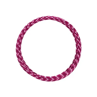 Image of Vaessen Creative Aluminium Diamond 2 mm x 5 m Flexible Jewellery Wire, Strong Pink, 500 0.2 cm