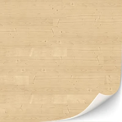 Image of 3 Sheets Self Adhesive Flooring for Dollhouse 1:12 Scale (Maple)