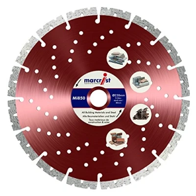 Image of Marcrist MI850 125mm Angle Grinder Diamond Blade Pack of 1