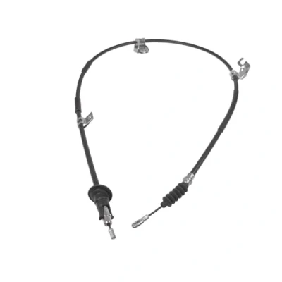 Image of MR955260 Brake Cable BLUE PRINT ADC446182 Right Rear 1570mm MITSUBISHI: Colt 6, VI CZC Convertible, SMART: Forfour I