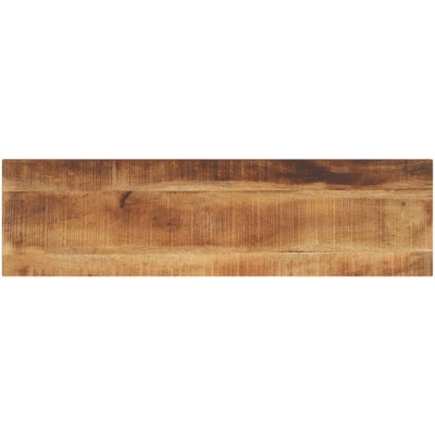Image of vidaXL Table Top 100x20x2.5 cm Rectangular Solid Wood Rough Mango