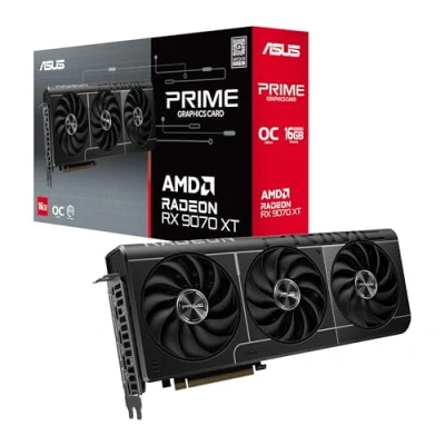 Image of ASUS Radeon RX 9070 XT Prime OC