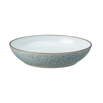 Image of Denby Studio Grey White Pasta Bowl