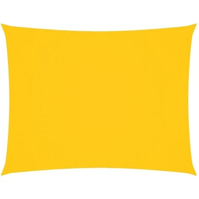 Image of vidaXL Sunshade Sail Oxford Fabric Rectangular 5x6 m Yellow