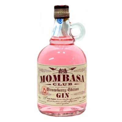 Image of Mombasa Club Strawberry Edition Gin, 70 cl