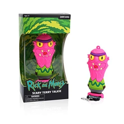 Image of WOW! STUFF RM 1018 06 Rick and Morty Talkie Scary Terry