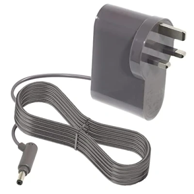 Image of SPARES2GO Battery Charger Power Cable Plug Compatible with Dyson SV03 SV05 SV06 SV11 Animal Vacuum Cleaner
