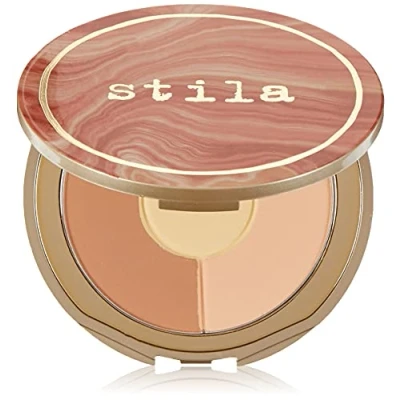 Image of Stila One Step Correct Brightening Finishing Powder Medium SC51020001