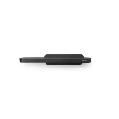 Image of Brabantia Mindset Shower Shelf with Squeegee Easy Storage Hygienic Water Drain System Holds Up to 2 kg Corrosion Resistant Fixing Materials Included Infinite Grey 42.1 x 9 cm