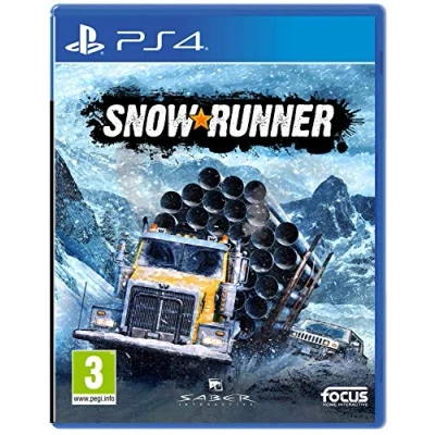Image of SnowRunner PS4 (PS4)