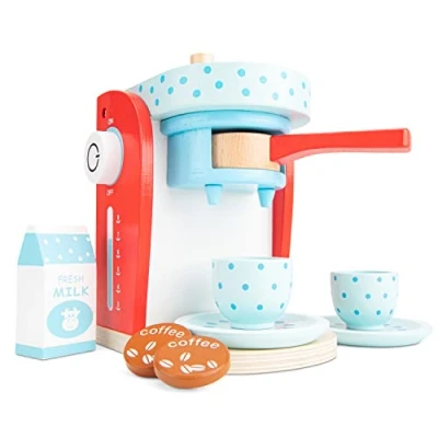 Image of New Classic Toys 10700 Coffee Maker Multicolor (Red)