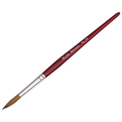 Image of Major Brushes Sable Brush Size 10