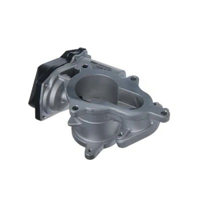 Image of 03G131501J, 03G131501Q, 03G131501R, 3G131501J, 3G131501Q EGR valve VALEO 703264 Electric without cooler, with gaskets/seals