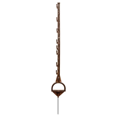 Image of 10x Horse Post Terra 1.05 m Electric Fence Posts