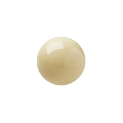 Image of PowerGlide Snooker, Pool or Billiards White Cue Ball Tournament 2&quot; / 51.0mm Diameter Single