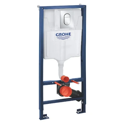 Image of GROHE Rapid Sl 3 in 1 Set for Wc, 1.13 M Installation Height Chrome 39504000