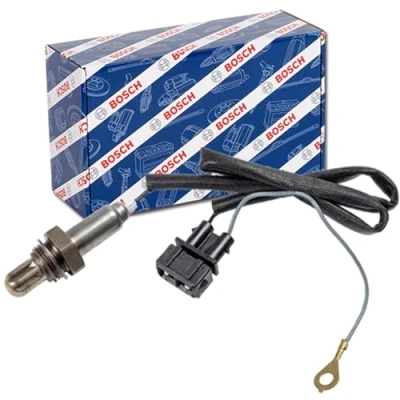 Image of 77000854136 Lambda sensor BOSCH 0 258 002 040 1 VOLKSWAGEN: GOLF 3 Cabrio,