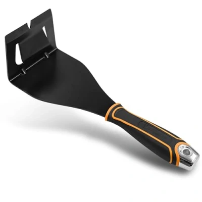 Image of ROLLINGDOG Trim Puller Pry Bar Skirting Board Removal Tool, Molding, Siding,Flooring and Baseboard Tool