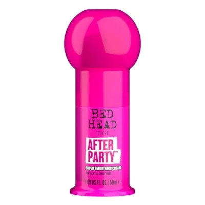 Image of Bed Head by TIGI After Party Hair Smoothing Cream For Silky and Shiny Travel Size 50 ml