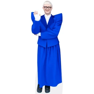 Image of Joost Klein (Blue Outfit) Life Size Cutout