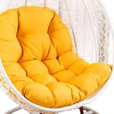 Image of Hanging Egg Chair Cushion Only, Outdoor Thick Swing Replacement, Large Garden Hammock Cushion, Replacement Indoor and Bedroom Patio ( Size : Green )