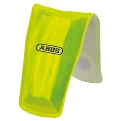Image of ABUS LED Light Lumino Easy Magnetic Flashing or Continuous Safety for Children and Adults Yellow