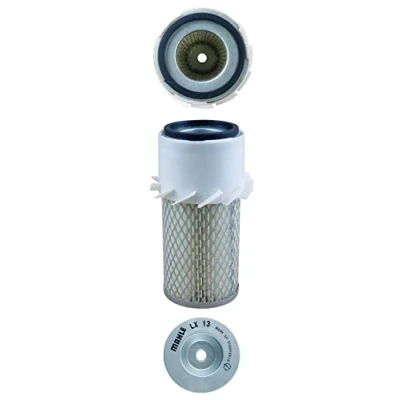 Image of 548970423170 Air Filter MAHLE ORIGINAL LX 13 184,3mm 106,0, 83mm Insert