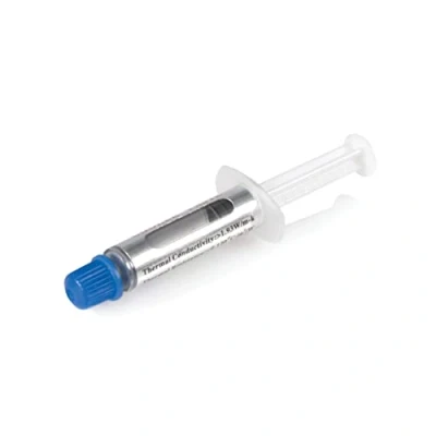 Image of StarTech.com Thermal Paste, Metal Oxide Compound, Re sealable Syringe (1.5g), CPU/GPU Grease Paste (SILVGREASE1)